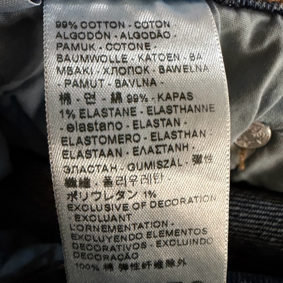 Levi’s Ribcage Straight Crop - Picture 6 of 6